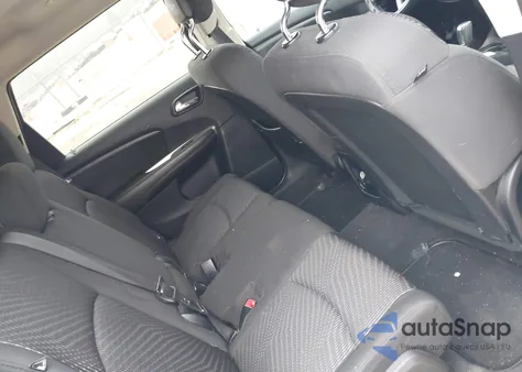 2012 Dodge Journey Sxt из США, поврежденный, VIN 3C4PDCBG4CT220487